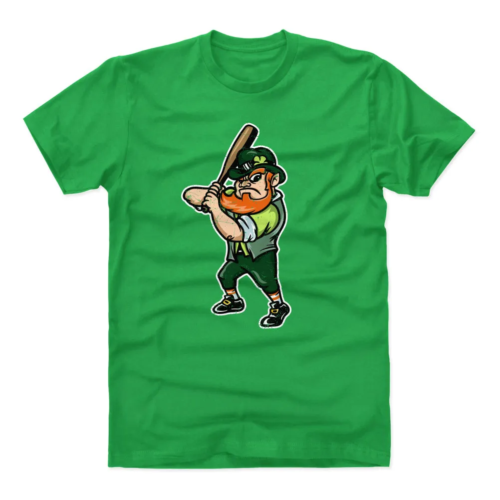 St. Patrick's Day Baseball Leprechaun WHT sold by 500 Level