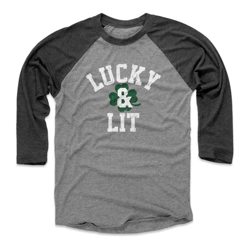 Lucky & Lit WHT made by 500 Level