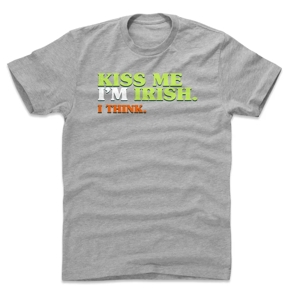 Kiss Me I'm Irish I Think WHT sold by 500 Level product image thumbnail 2