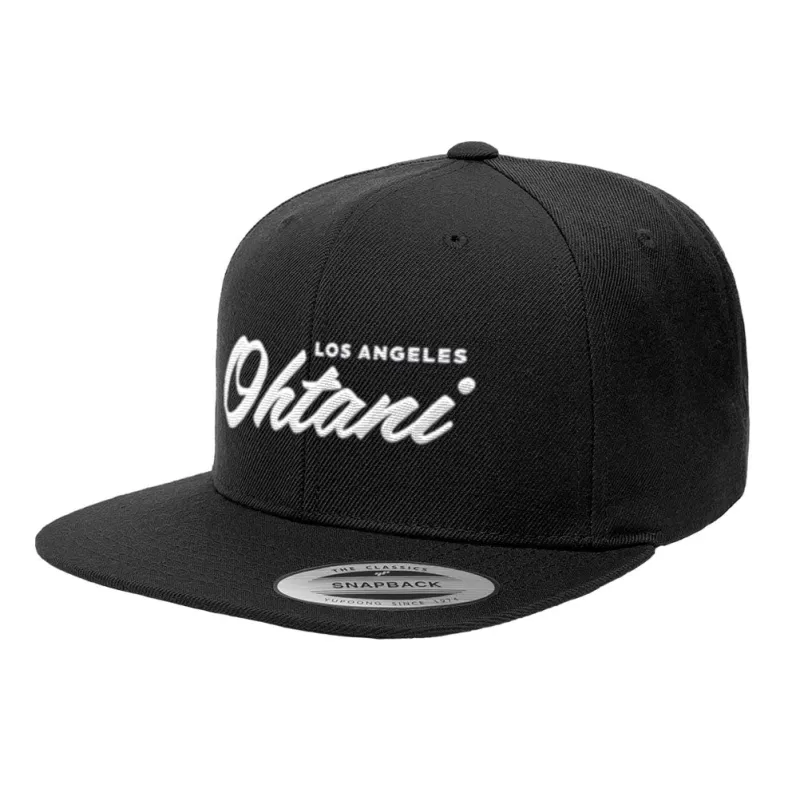 Shohei Ohtani Los Angeles D Script Hat made by 500 Level