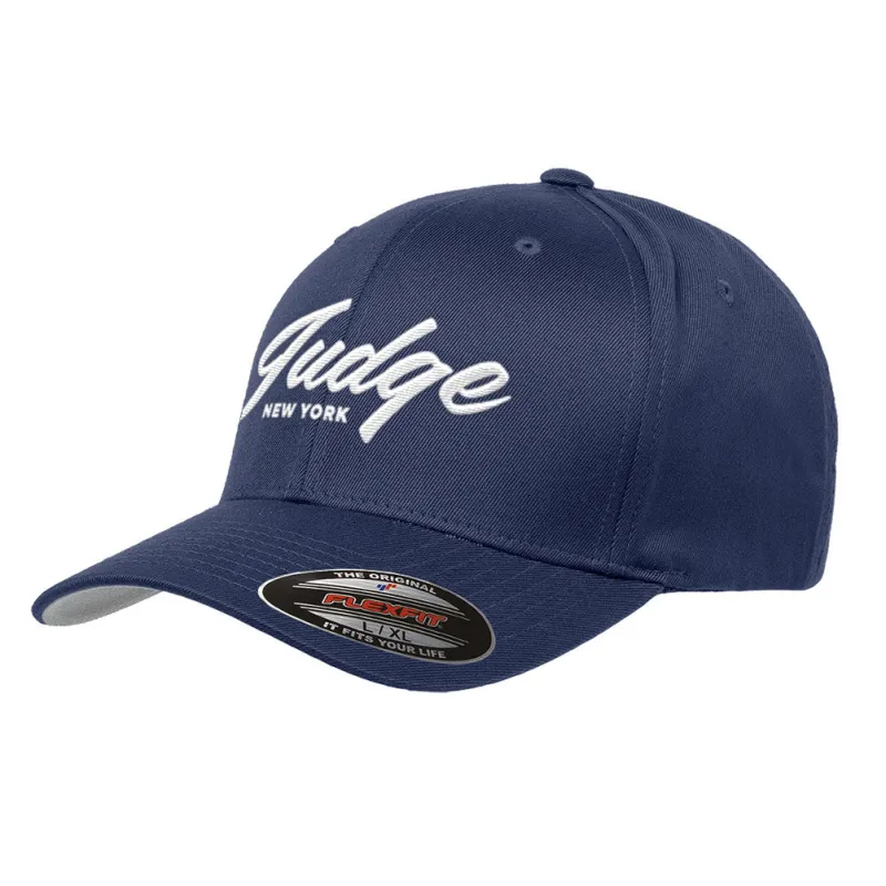 Aaron Judge New York Y Script Hat made by 500 Level