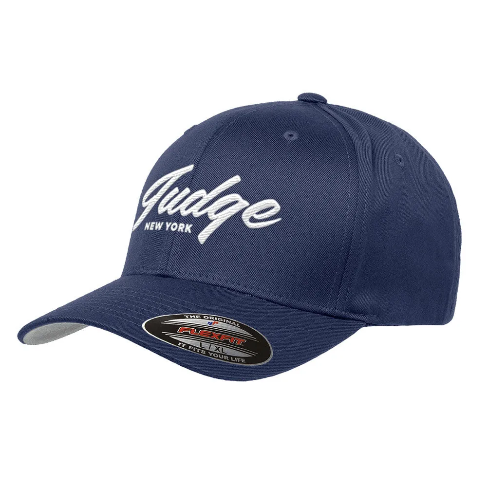 Aaron Judge New York Y Script Hat sold by 500 Level