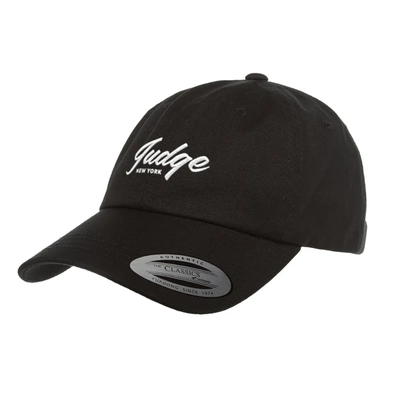 Aaron Judge New York Y Script Hat made by 500 Level
