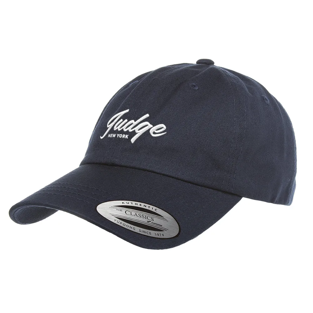 Aaron Judge New York Y Script Hat sold by 500 Level product image thumbnail 2