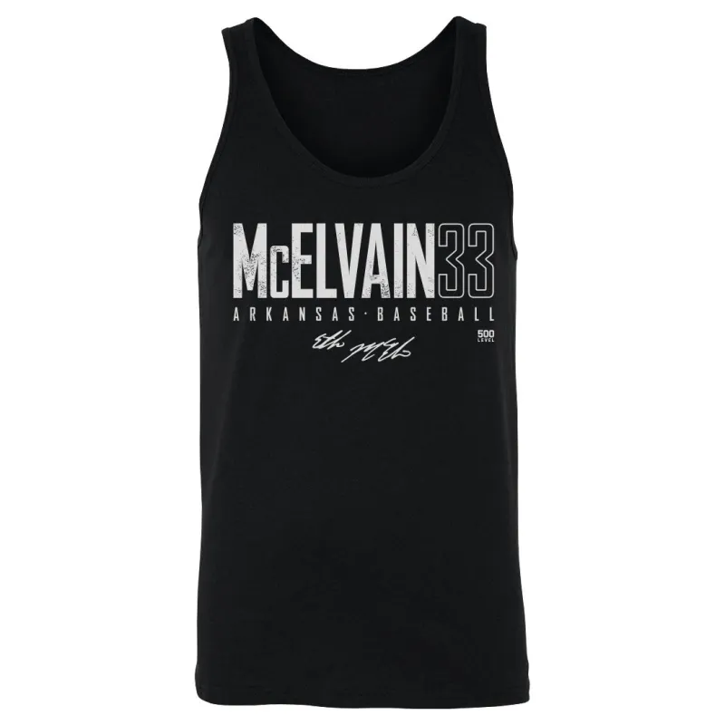 Ethan McElvain College Elite WHT sold by 500 Level