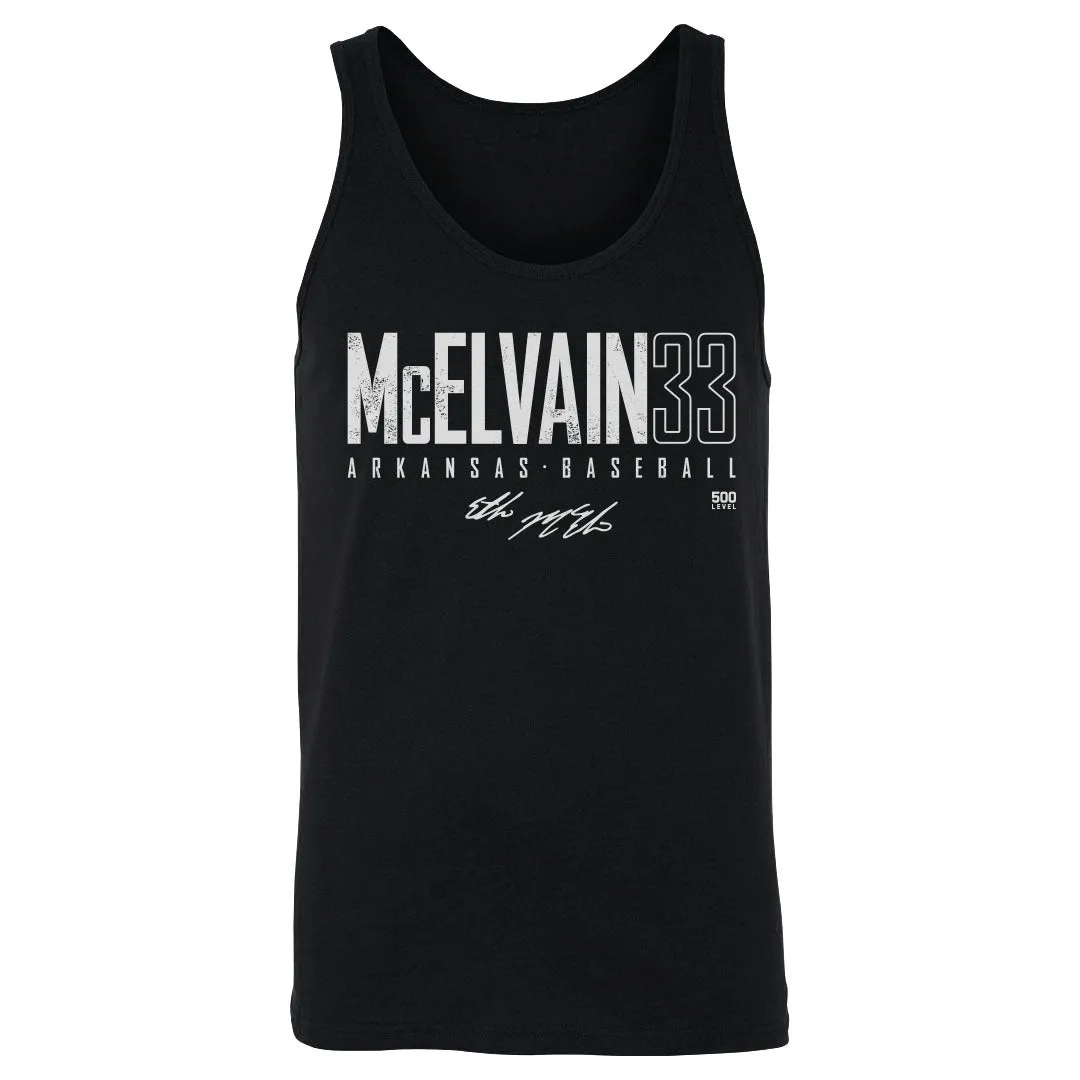 Ethan McElvain College Elite WHT sold by 500 Level