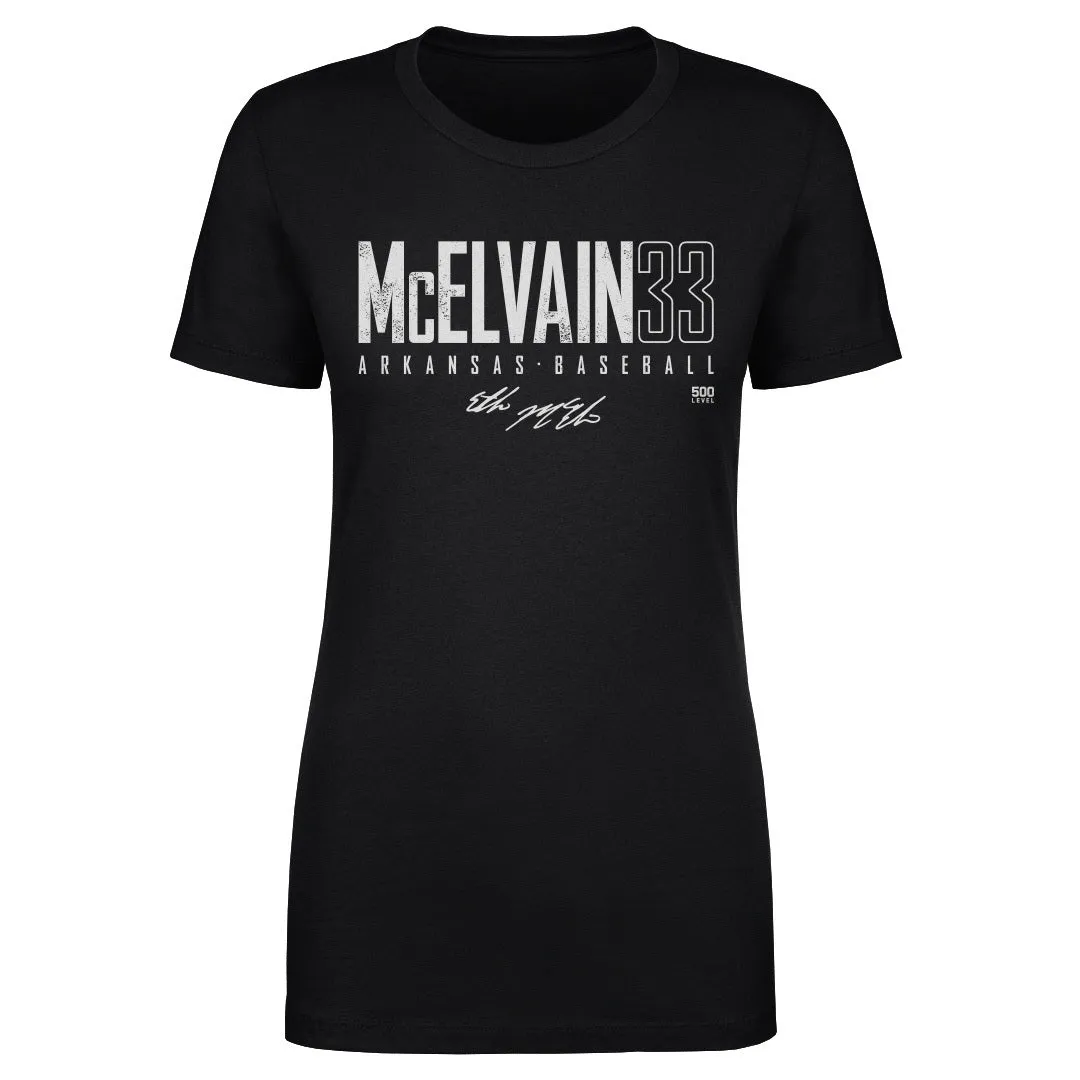 Ethan McElvain College Elite WHT sold by 500 Level