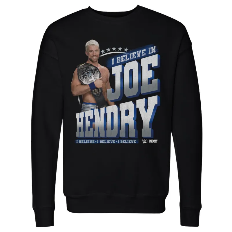Joe Hendry WWE I Believe WHT made by 500 Level