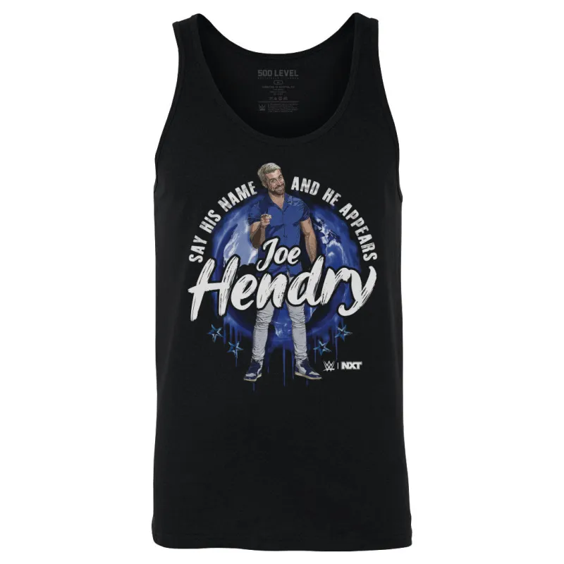Joe Hendry WWE He Appears WHT made by 500 Level