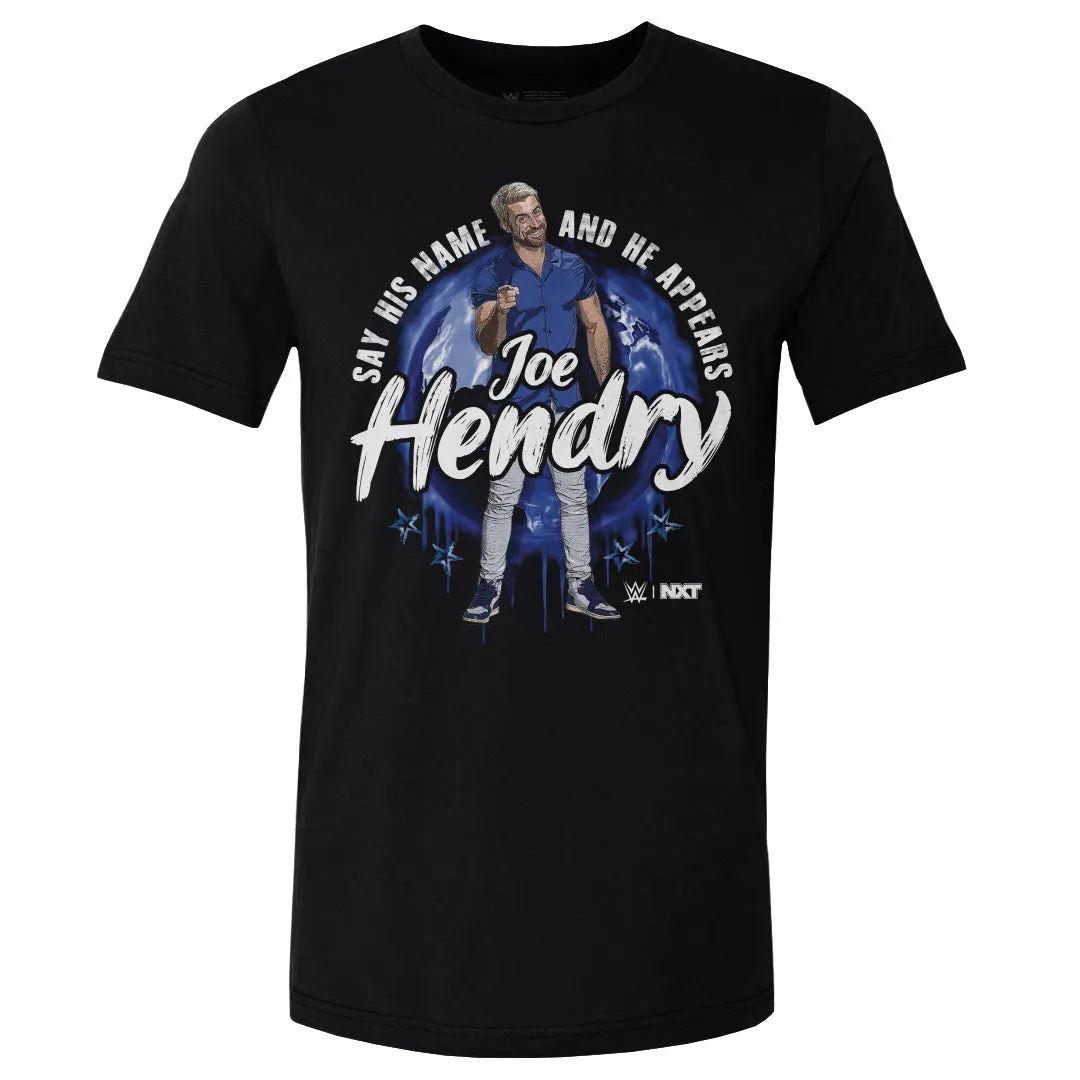 Joe Hendry WWE He Appears WHT sold by 500 Level