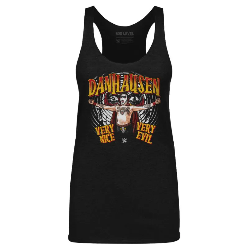 Danhausen WWE Very Nice Very Evil WHT made by 500 Level
