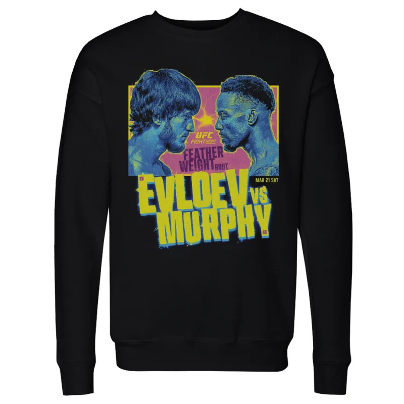 UFC Fight Night 2026 Evloev Vs. Murphy Match Up WHT made by 500 Level