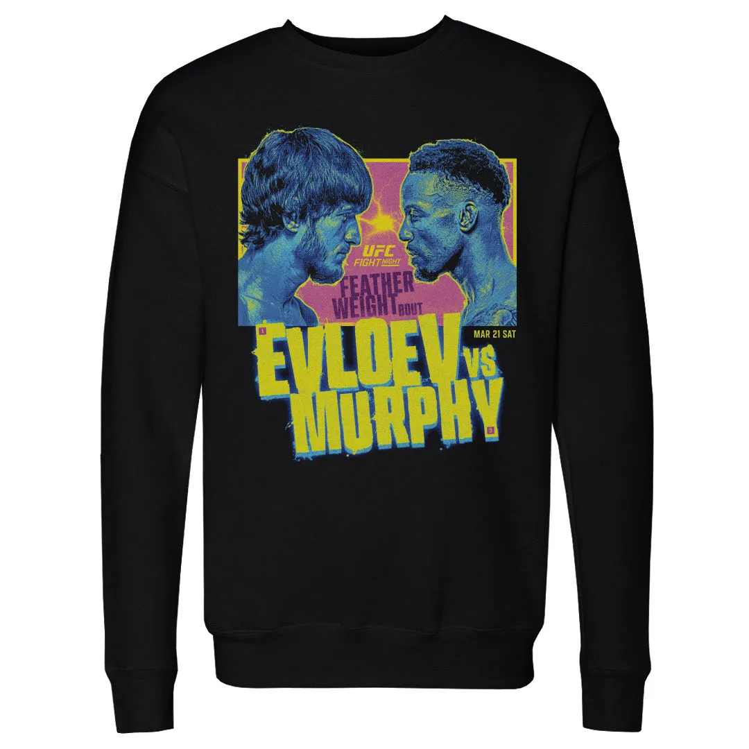 UFC Fight Night 2026 Evloev Vs. Murphy Match Up WHT sold by 500 Level