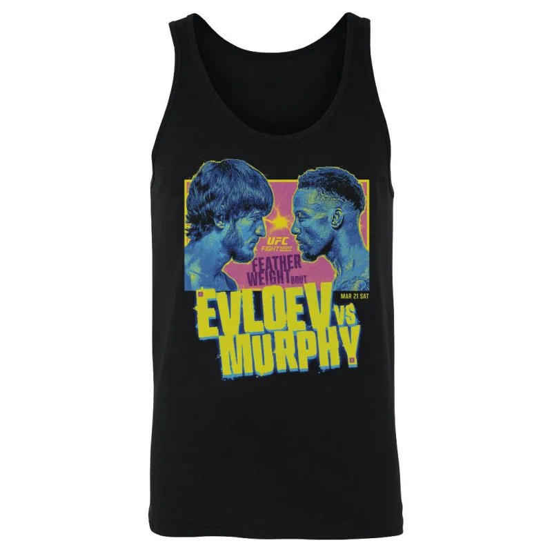 UFC Fight Night 2026 Evloev Vs. Murphy Match Up WHT made by 500 Level