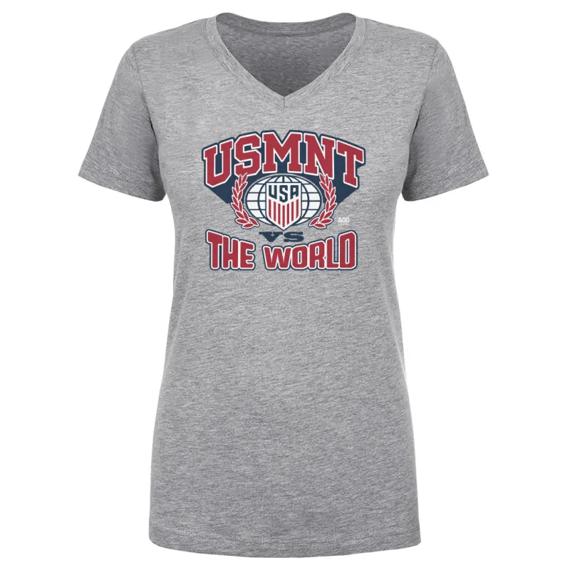 USMNT Vs. The World WHT made by 500 Level