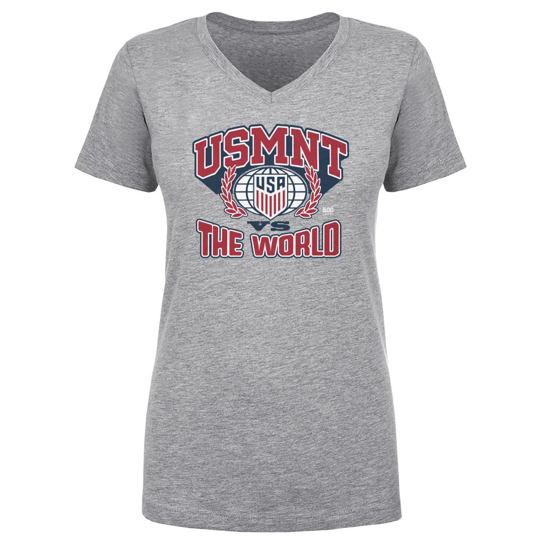 USMNT Vs. The World WHT sold by 500 Level