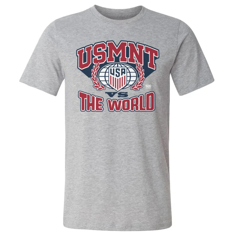 USMNT Vs. The World WHT made by 500 Level
