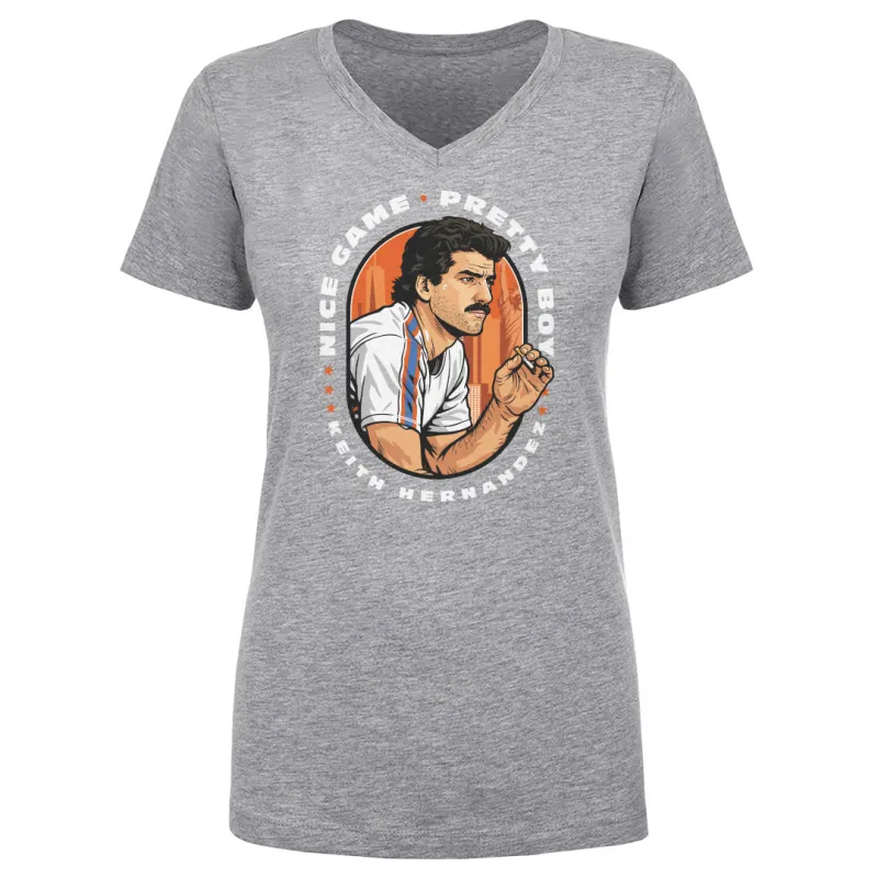 Keith Hernandez New York M Nice Game Pretty Boy WHT sold by 500 Level