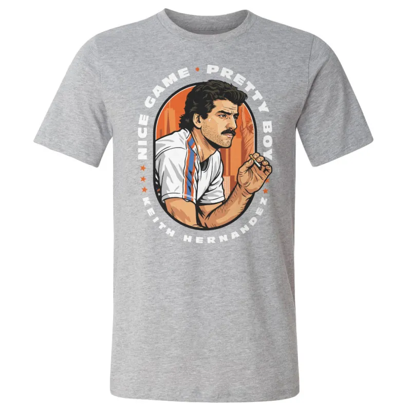 Keith Hernandez New York M Nice Game Pretty Boy WHT sold by 500 Level