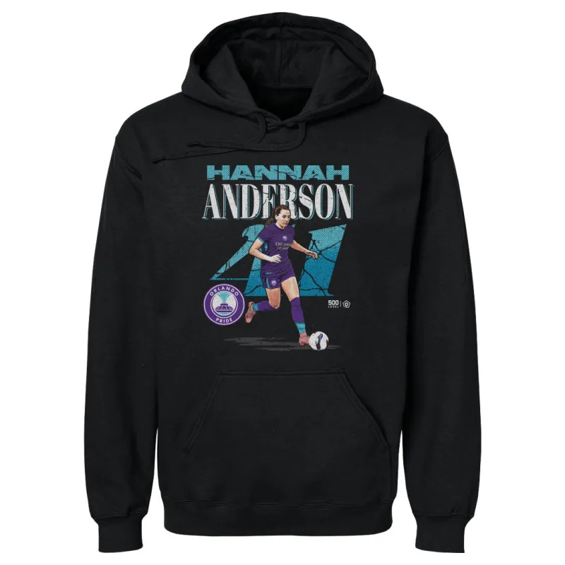 Hannah Anderson Orlando Pride Cracked Number WHT made by 500 Level