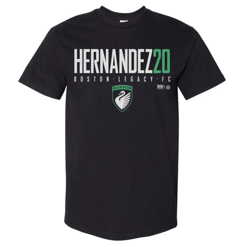 Nicki Hernandez Boston Legacy FC Elite WHT made by 500 Level