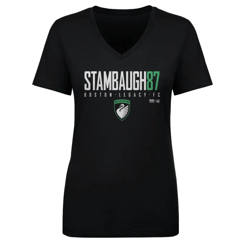 Hannah Stambaugh Boston Legacy FC Elite WHT made by 500 Level