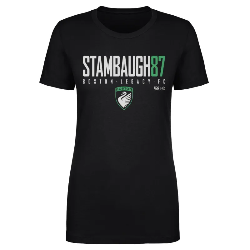 Hannah Stambaugh Boston Legacy FC Elite WHT made by 500 Level