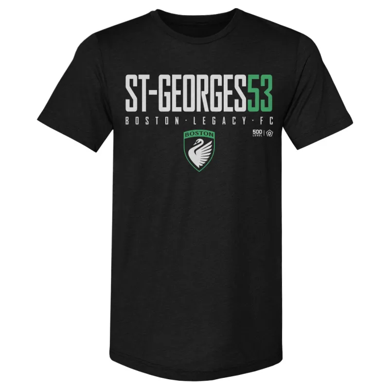 Bianca St-Georges Boston Legacy FC Elite WHT made by 500 Level