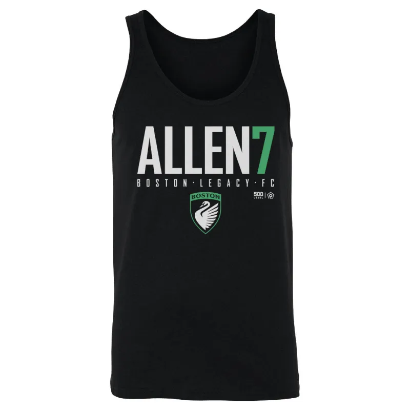 Amanda Allen Boston Legacy FC Elite WHT made by 500 Level