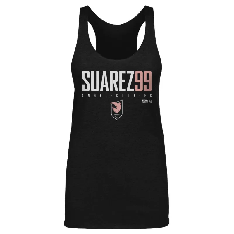 Taylor Suarez Angel City FC Elite WHT sold by 500 Level