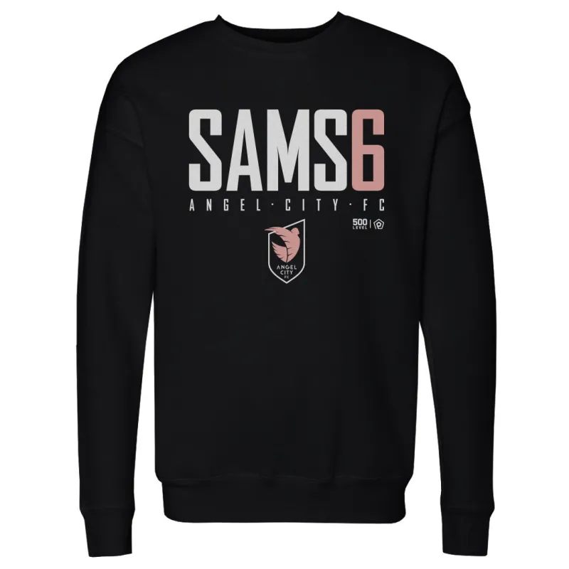 Emily Sams Angel City FC Elite WHT made by 500 Level