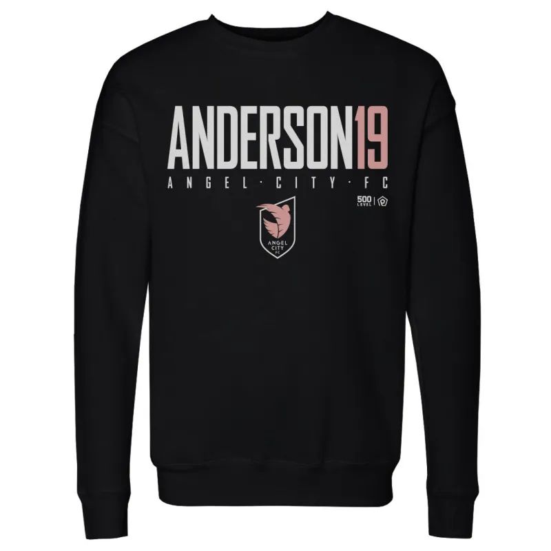 Angelina Anderson Angel City FC Elite WHT made by 500 Level
