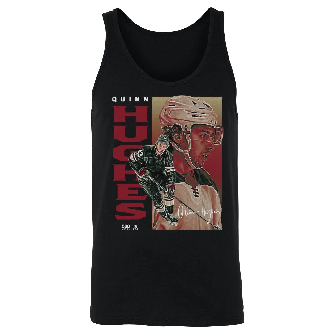 Quinn Hughes Minnesota Poster WHT sold by 500 Level