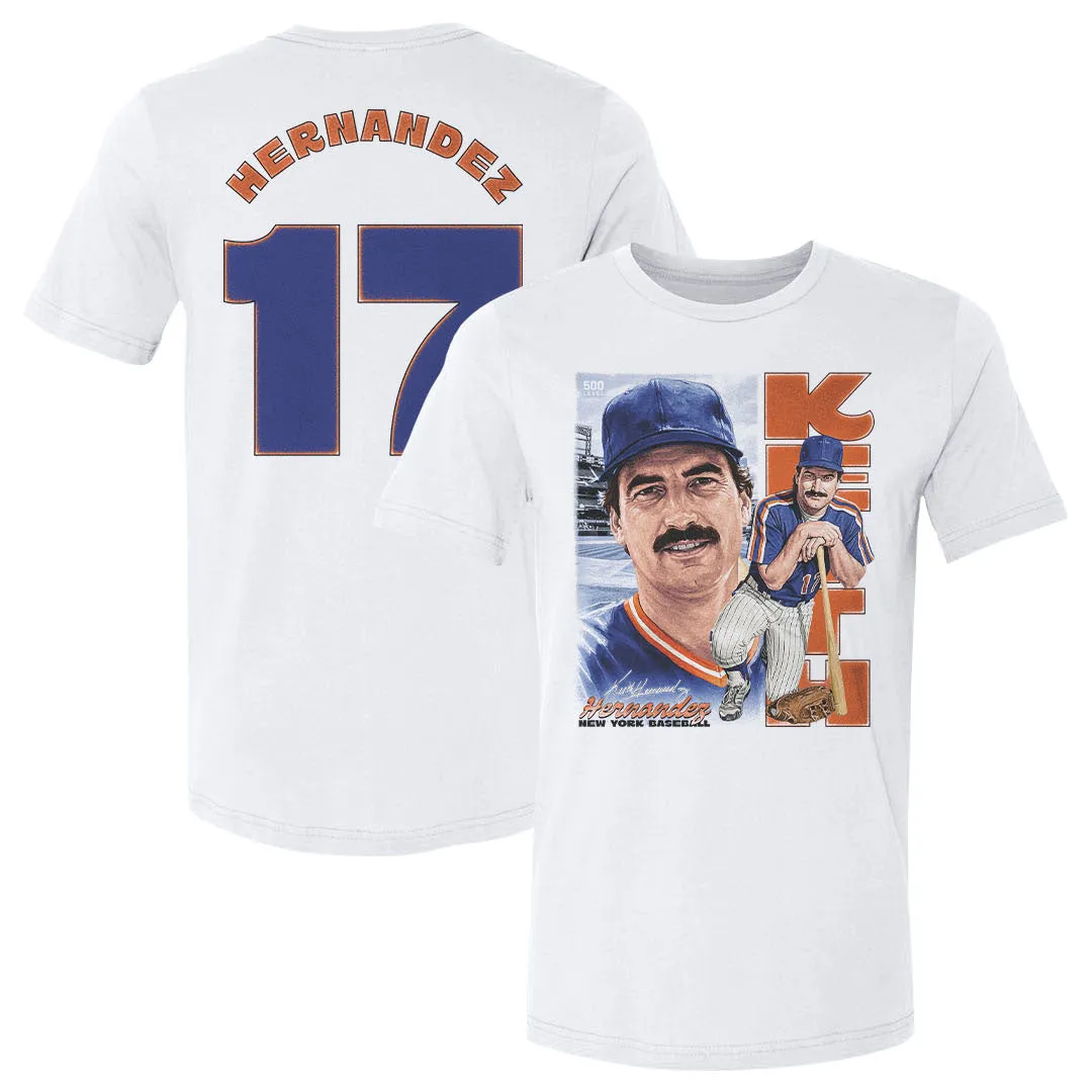 Keith Hernandez New York M Vintage Name & Number F&B sold by 500 Level product image thumbnail 3