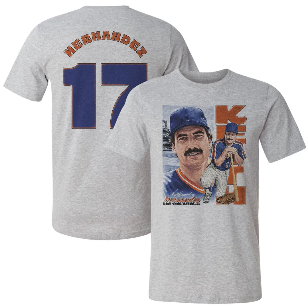 Keith Hernandez New York M Vintage Name & Number F&B sold by 500 Level