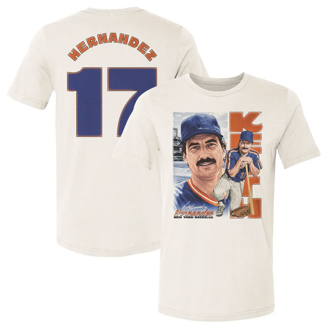 Keith Hernandez New York M Vintage Name & Number F&B sold by 500 Level product image thumbnail 2