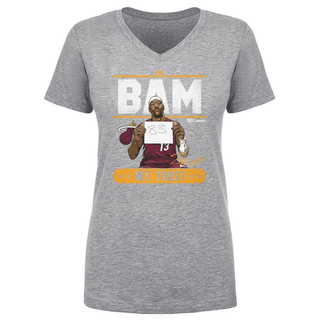 Bam Adebayo Miami Heat Trust 83 Points WHT sold by 500 Level product image thumbnail 2