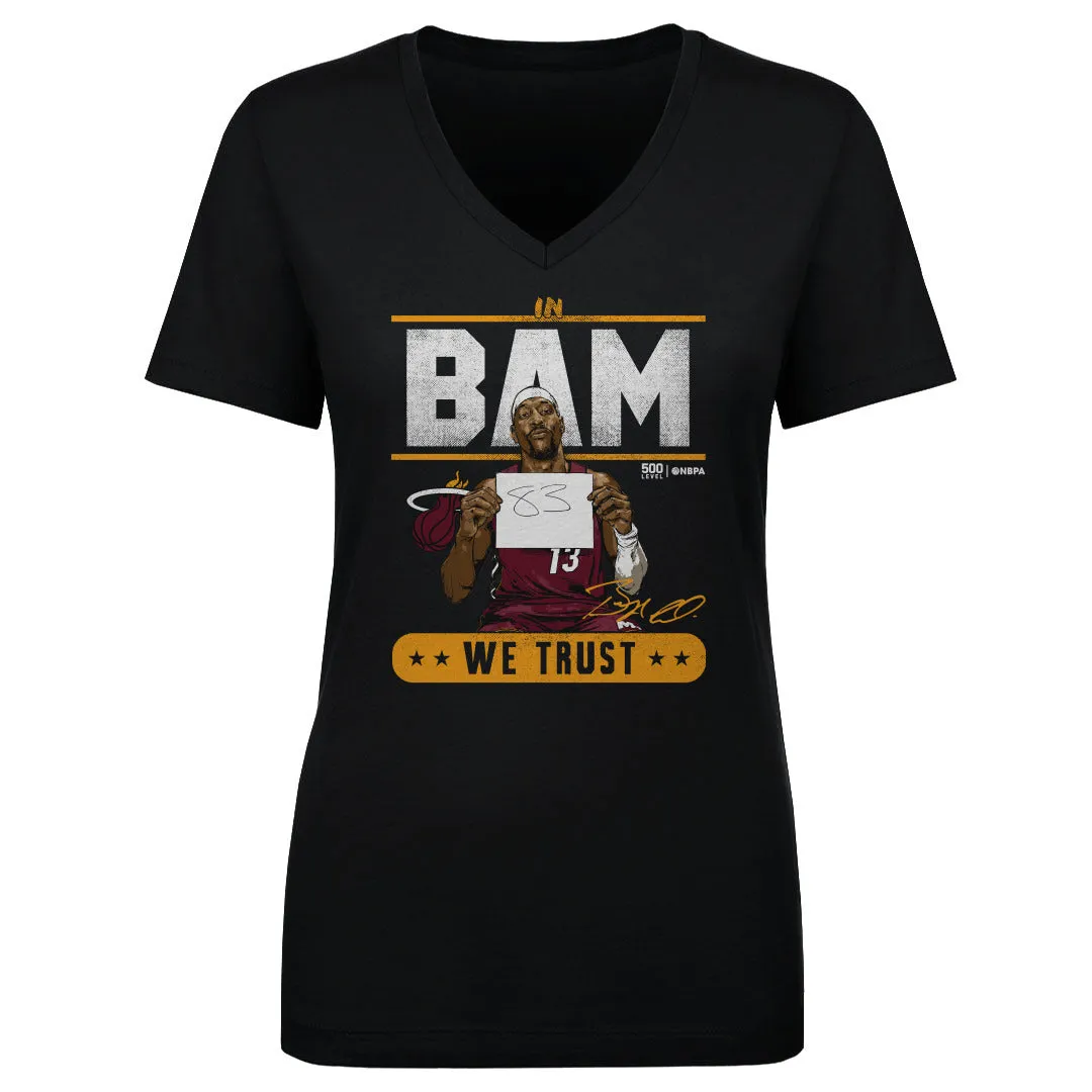 Bam Adebayo Miami Heat Trust 83 Points WHT sold by 500 Level