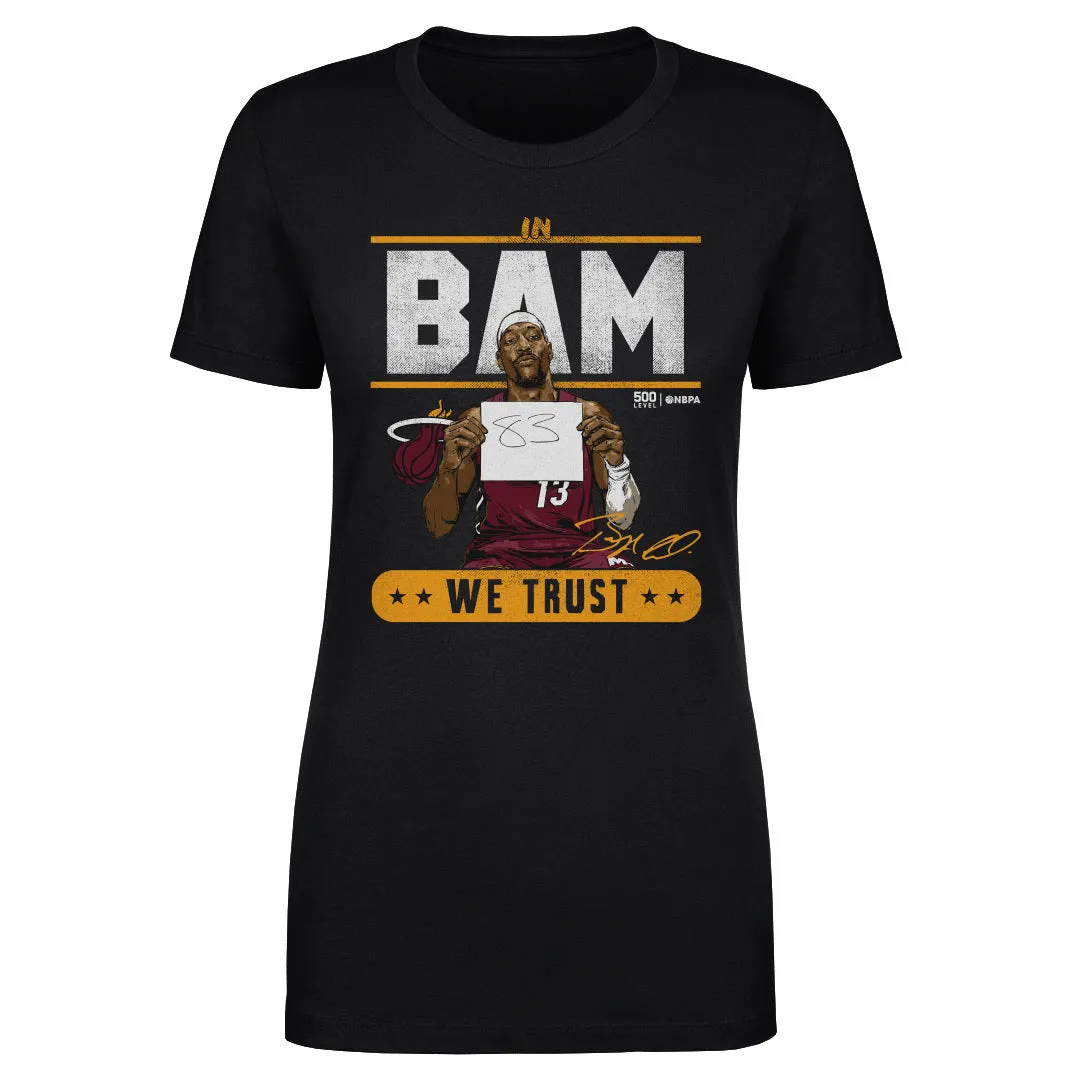 Bam Adebayo Miami Heat Trust 83 Points WHT sold by 500 Level product image thumbnail 2