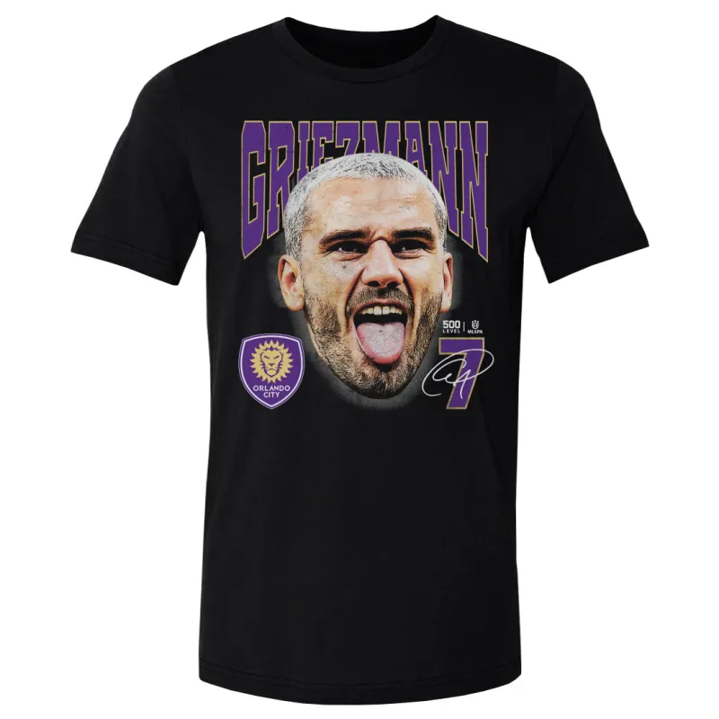 Antoine Griezmann Orlando Pride Expression WHT made by 500 Level