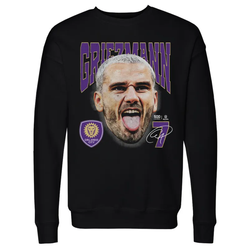 Antoine Griezmann Orlando Pride Expression WHT made by 500 Level