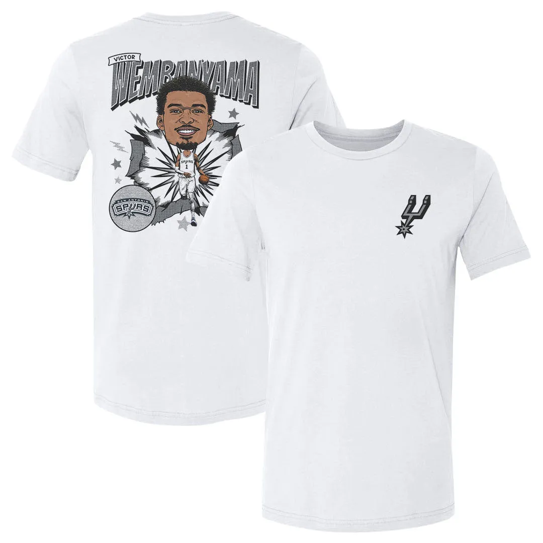 Victor Wembanyama San Antonio Spurs Caricature F&B sold by 500 Level product image thumbnail 2