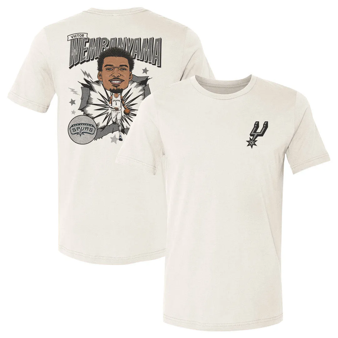 Victor Wembanyama San Antonio Spurs Caricature F&B sold by 500 Level