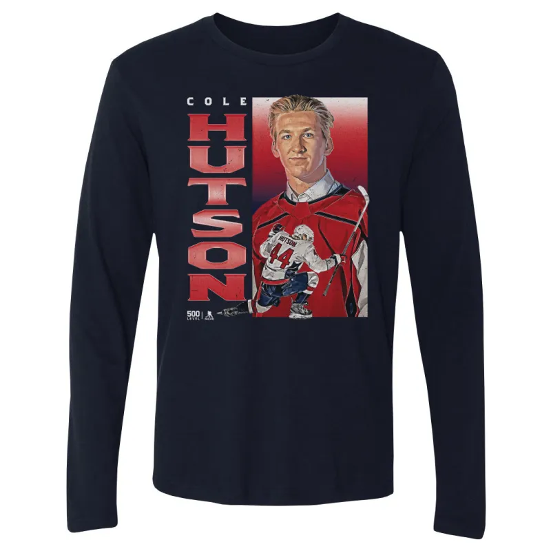 Cole Hutson Washington Vertical WHT made by 500 Level