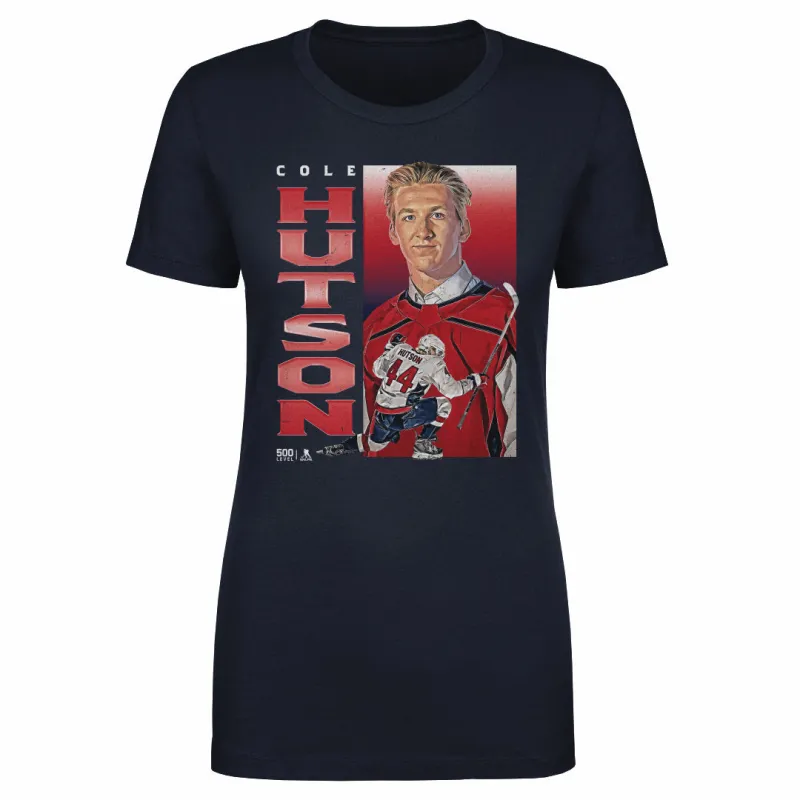 Cole Hutson Washington Vertical WHT made by 500 Level