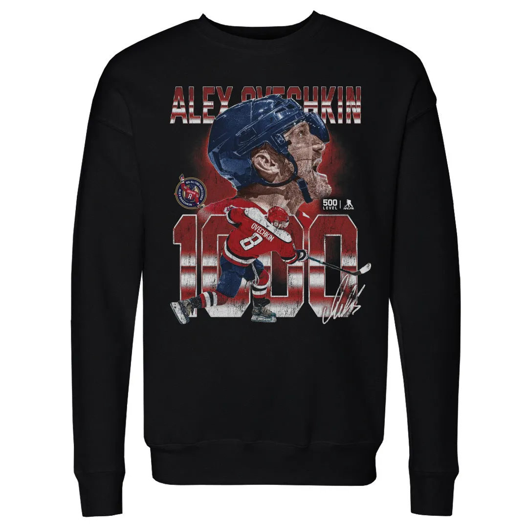 Alex Ovechkin Washington 1000 Goals WHT sold by 500 Level