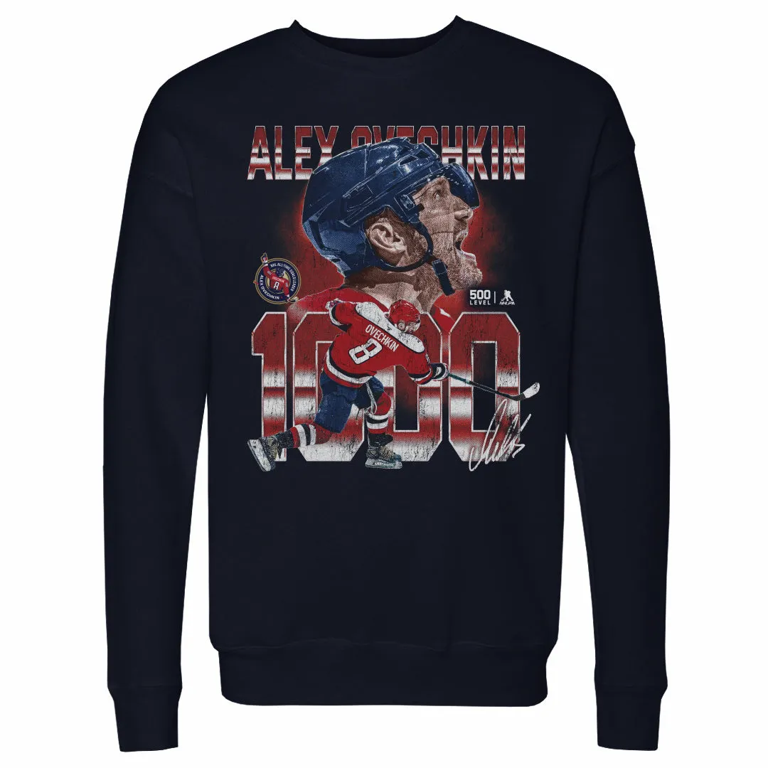 Alex Ovechkin Washington 1000 Goals WHT sold by 500 Level product image thumbnail 2