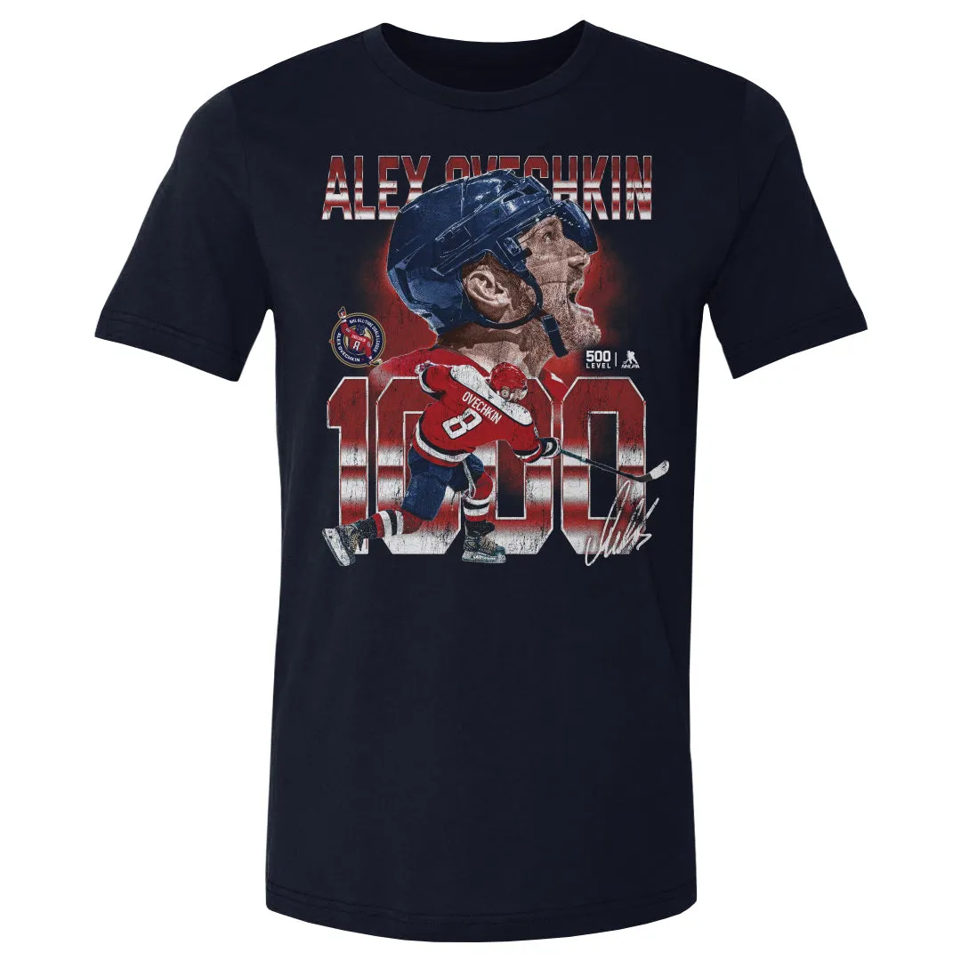 Alex Ovechkin Washington 1000 Goals WHT sold by 500 Level product image thumbnail 2
