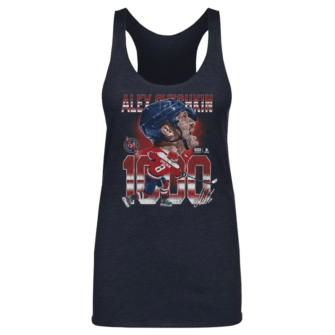 Alex Ovechkin Washington 1000 Goals WHT sold by 500 Level product image thumbnail 2