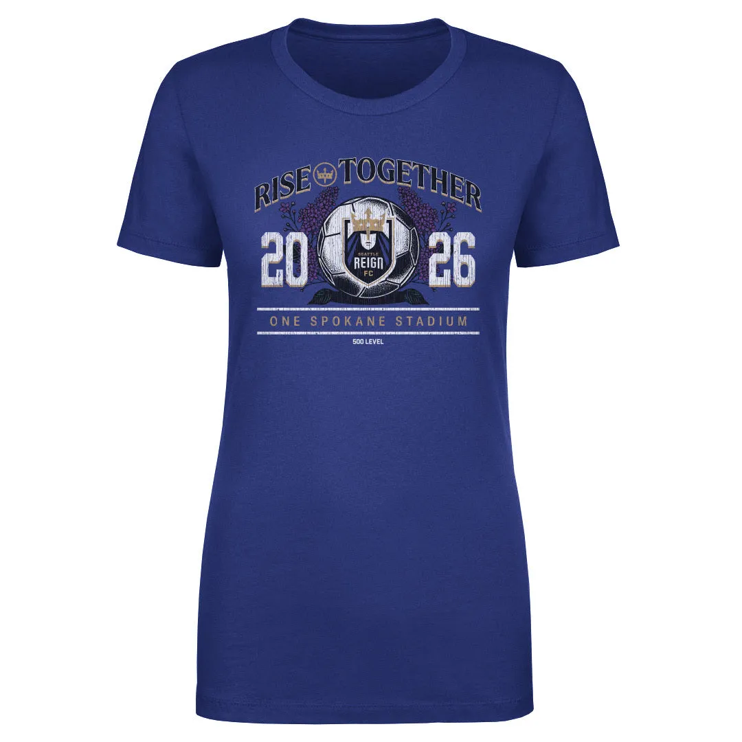 Seattle Reign FC Rise Together WHT sold by 500 Level